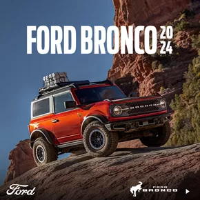 Ofertas de Autos en Los Mochis | Catalogo Ford Bronco Sport 2024 de Ford | 13/6/2024 - 13/6/2025