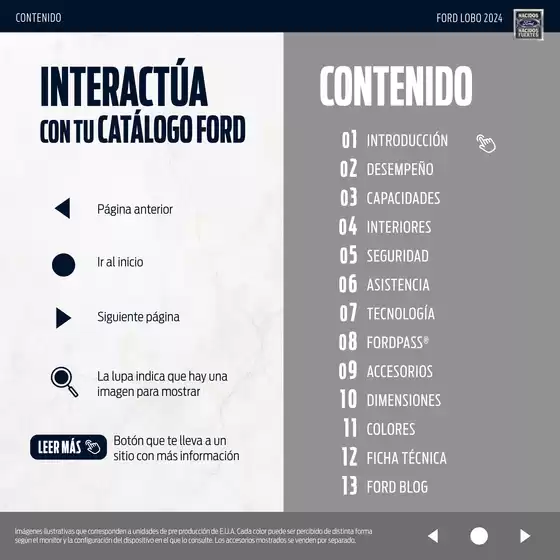 Catálogo Ford | Catalogo Ford Lobo Hev 2024 | 13/6/2024 - 13/6/2025