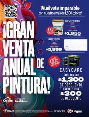 Ofertas de Ferreterías en Coyoacán | Gran venta anual de Pintura! de Hágalo | 13/6/2024 - 30/6/2024