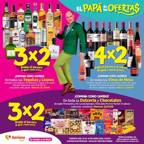 Ofertas de Supermercados en Mexicali | Julio Regalado Súper Baja California de Soriana Súper | 14/6/2024 - 17/6/2024