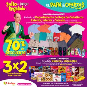 Ofertas de Supermercados en La Providencia Siglo XXI | Fin de Semana Híper Nacional de Soriana Híper | 14/6/2024 - 16/6/2024