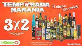 Ofertas de Farmacias y Salud en Ocuilan de Arteaga | Temporada Naranja de La Comer | 14/6/2024 - 25/6/2024