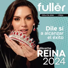 Catálogo Fuller en Salinas de Hidalgo | Fuller FULLERETTE REINA | 18/6/2024 - 31/12/2024