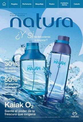 Catálogo Natura en Saltillo | Revista Natura Ciclo 11 | 18/6/2024 - 10/7/2024