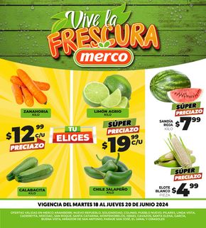 Catálogo Merco en García | Merco - Vive la frescura | 18/6/2024 - 20/6/2024