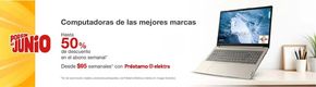 Ofertas de Hogar en Ciudad Cuauhtémoc (Chihuahua) | Por fin es Junio - Computadoras de Elektra | 18/6/2024 - 20/6/2024