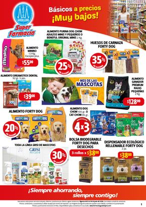 Catálogo Farmacias Guadalajara en Victoria de Durango | Básicos a precios muy bajos! | 18/6/2024 - 30/6/2024