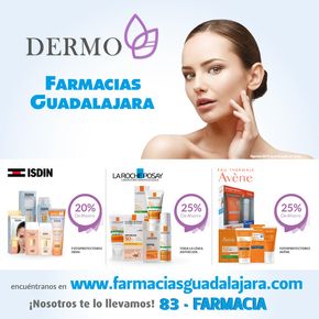 Ofertas de Farmacias y Salud en Irapuato | Folleto Dermo de Farmacias Guadalajara | 18/6/2024 - 30/6/2024