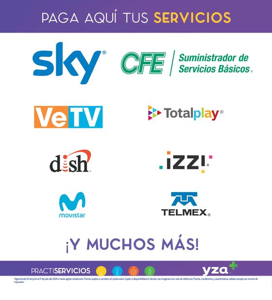 Catálogo Farmacon en Culiacán Rosales | Veranyzate con YZA | 20/6/2024 - 17/7/2024
