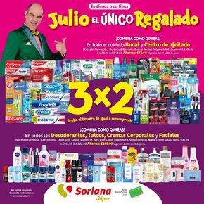Catálogo Soriana Súper en San Jerónimo (Zacatecas) | Julio Regalado Súper | 20/6/2024 - 26/6/2024