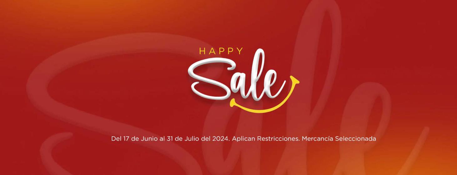 Catálogo Jarking | Happy Sale | 24/6/2024 - 31/7/2024