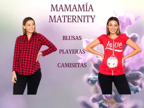 Catálogo Mama Mia Maternity en Guadalajara | Catálogo Playeras | 24/6/2024 - 31/12/2024