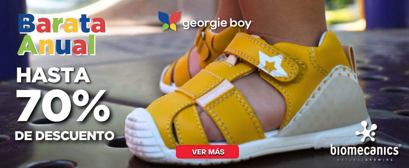 Catálogo Georgie Boy | Barata Anual | 26/6/2024 - 31/7/2024
