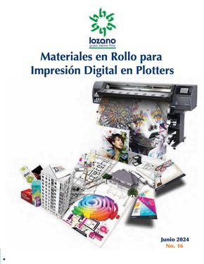 Catálogo Papelerías Lozano Hermanos en Cuauhtémoc (CDMX) | Materiales en rollo para ploter #16 | 28/6/2024 - 28/7/2024