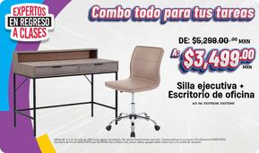 Ofertas de Electrónica en La Magdalena Contreras | Office Depot - Combo todo para tus tareas de Office Depot | 1/7/2024 - 31/7/2024