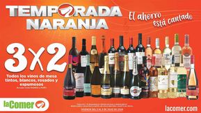 Ofertas de Supermercados en Colonia Guadalupe Victoria | Temporada Naranja de La Comer | 3/7/2024 - 9/7/2024