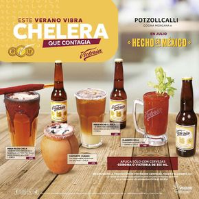 Ofertas de Restaurantes en San Jorge Pueblo Nuevo | Este Verano vibra de Potzollcalli | 2/7/2024 - 31/7/2024