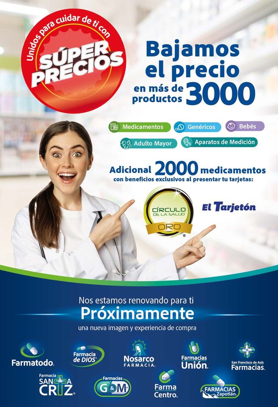 Catálogo Farmatodo en San Juan Cuautlancingo | Súper Precios | 2/7/2024 - 31/7/2024