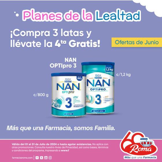 Catálogo Farmacias Roma en Ciudad de México | Ofertas de Julio | 2/7/2024 - 31/7/2024