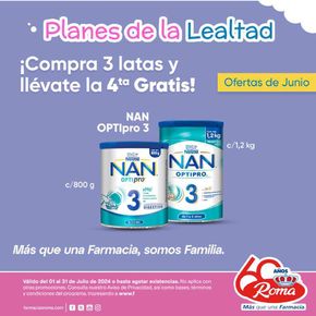 Ofertas de Farmacias y Salud en Naucalpan (México) | Ofertas de Julio de Farmacias Roma | 2/7/2024 - 31/7/2024