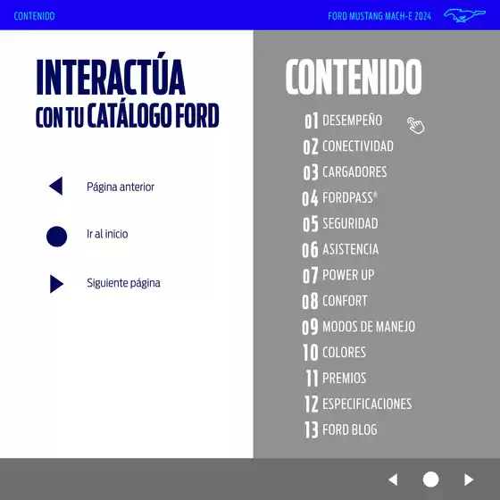 Catálogo Ford en León | Catalogo Ford Mustang Mach E | 3/7/2024 - 3/7/2025