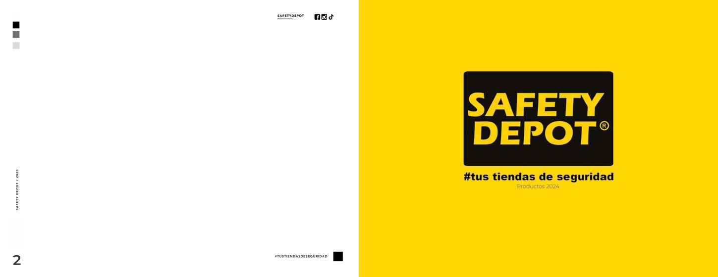 Catálogo Safety Depot | Catalogo Safety Depot 2024 | 3/7/2024 - 31/12/2024