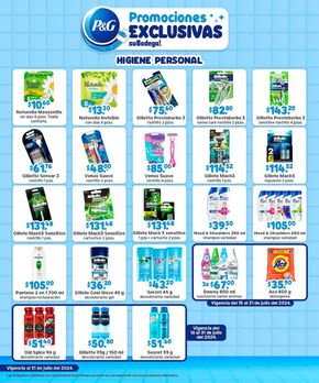 Ofertas de Supermercados en Tampico (Tamaulipas) | Promociones Exclusivas P&G de SuBodega | 4/7/2024 - 31/7/2024