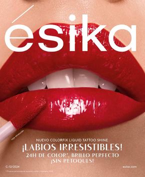 Catálogo Ésika | Catálogo Ésika México C12 | 4/7/2024 - 31/7/2024