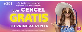 Ofertas de Electrónica en Metepec (México) | Gratis tu primera renta de Cen Cel | 4/7/2024 - 31/7/2024