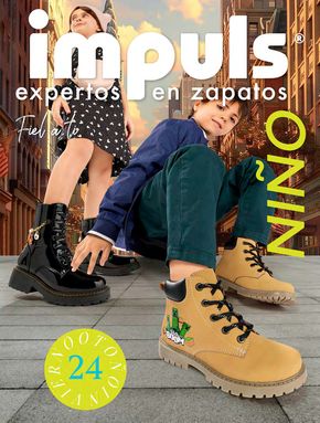 Catálogo Impuls en Zapopan | IMPULS Niño Verano-Otoño | 5/7/2024 - 15/11/2024