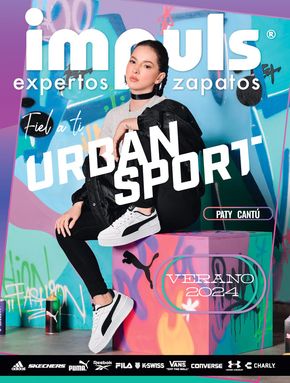 Catálogo Impuls en Ciudad de México | IMPULS Urban Sport Verano | 5/7/2024 - 31/8/2024