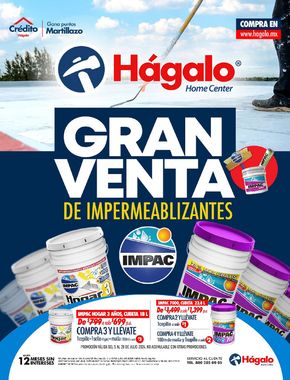 Catálogo Hágalo en Ciudad Juárez | Gran Venta de Impermeablizantes | 9/7/2024 - 28/7/2024