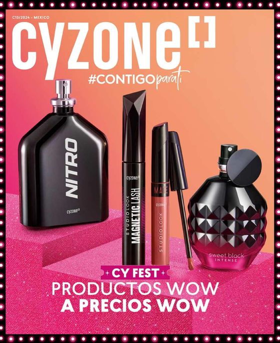 Catálogo Cyzone | Catálogo Cyzone México C13 | 10/7/2024 - 15/8/2024