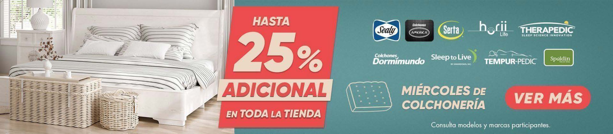 Catálogo Dormimundo en Mérida | Hasta 25% adicional | 12/7/2024 - 31/7/2024