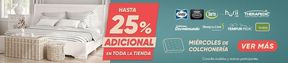 Ofertas de Hogar en San Jorge Pueblo Nuevo | Hasta 25% adicional de Dormimundo | 12/7/2024 - 31/7/2024