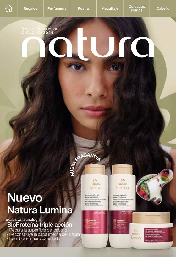 Catálogo Natura en Ecatepec de Morelos | Revista Natura Ciclo 12 2024 | 16/7/2024 - 31/8/2024