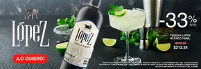 Catálogo La Europea en Tijuana | 33% de descuento Tequila Lopez | 16/7/2024 - 31/12/2024