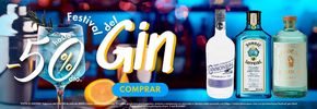 Catálogo La Europea en Ciudad de México | Festival del Gin | 16/7/2024 - 28/7/2024