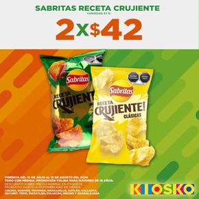 Catálogo Kiosko en Naucalpan (México) | Descuentos Fiesta | 16/7/2024 - 13/8/2024
