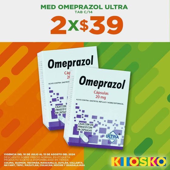 Catálogo Kiosko en Zapotiltic | Descuentos Salud | 16/7/2024 - 13/8/2024