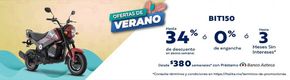 Catálogo Italika en Villahermosa | Ofertas de Verano - BIT150 | 18/7/2024 - 31/7/2024