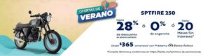 Catálogo Italika en Ciudad del Carmen (Campeche) | Ofertas de Verano - SPTFIRE 250 | 18/7/2024 - 31/7/2024