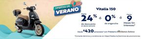 Ofertas de Autos en Paraíso | Ofertas de Verano - Vitalia 150 de Italika | 18/7/2024 - 31/7/2024