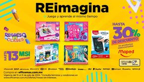 Catálogo OfficeMax en Cancún | REimagina | 18/7/2024 - 31/7/2024