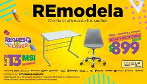 Ofertas de Electrónica en Cuauhtémoc (CDMX) | REmodela de OfficeMax | 18/7/2024 - 30/7/2024