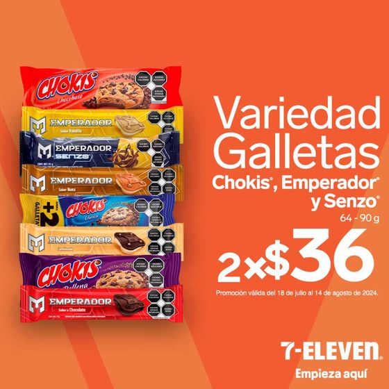 Catálogo 7-eleven en Tlajomulco de Zúñiga | Ofertas 7-Eleven | 19/7/2024 - 14/8/2024