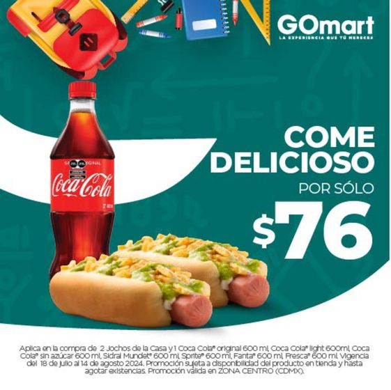 Catálogo Go Mart en Ciudad de México | Ofertas Go Mart | 19/7/2024 - 14/8/2024