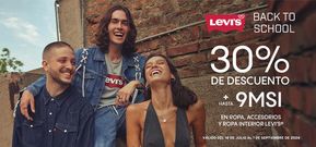 Ofertas de Tiendas Departamentales en La Paz | Levi's - Back to School de Sears | 22/7/2024 - 1/9/2024