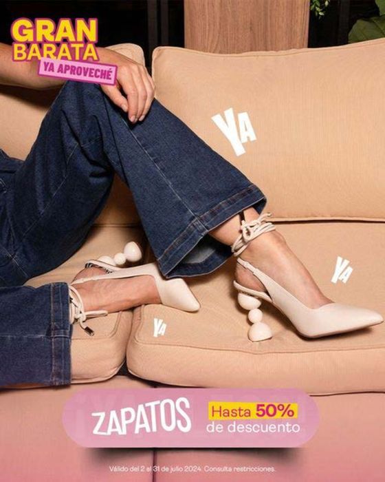 Catálogo Liverpool en Santiago de Querétaro | Gran Barata - Zapatos | 22/7/2024 - 31/7/2024