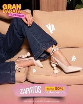 Ofertas de Tiendas Departamentales en Comalcalco | Gran Barata - Zapatos de Liverpool | 22/7/2024 - 31/7/2024